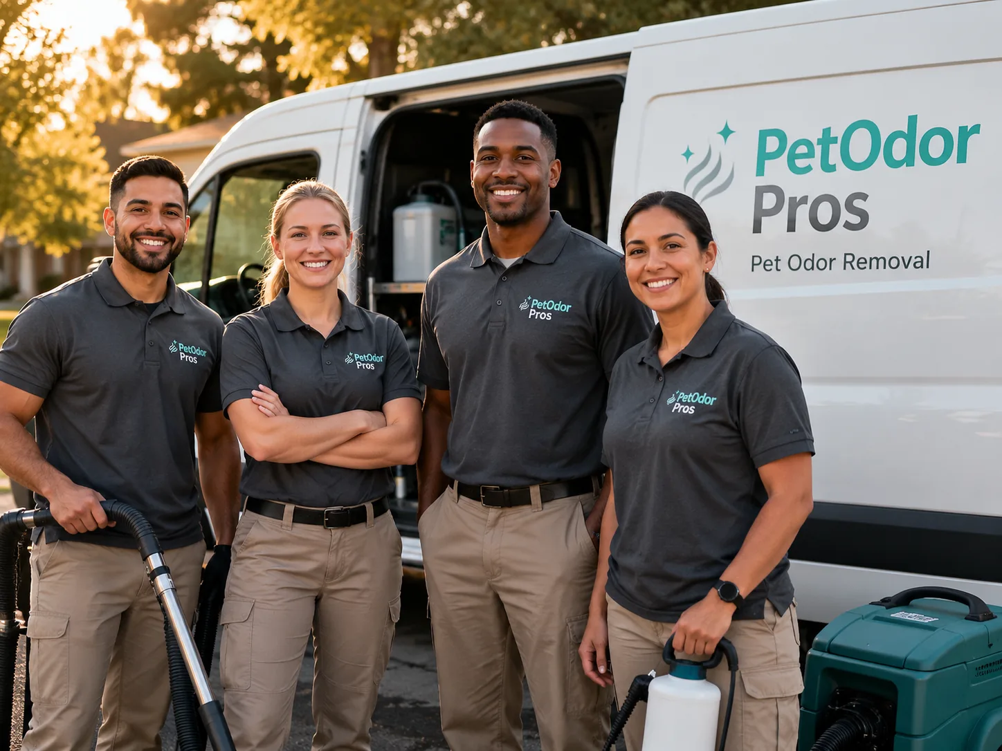 Pet Odor Removal team serving Russell, MA